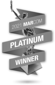 2021 MarCom Platinum Winner JAM Direct